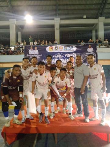 Putra Lolowa Juara Turnamen Futsal AFKAB 2025