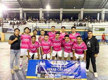Tenukiik Raih Posisi Kedua Turnamen AFKAB 2025