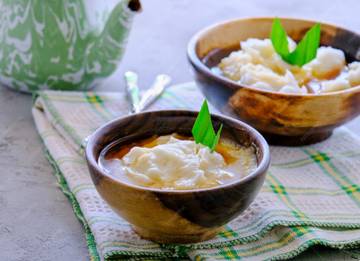 Cara Mudah Membuat Bubur Sumsum Tradisional