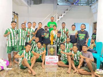The Green FC Muncul Sebagai Kekuatan Baru 
