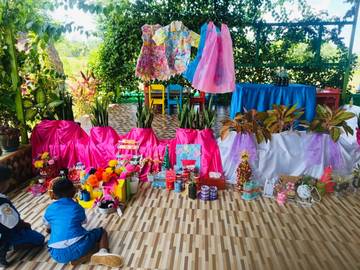 TK Bintang Timur Gelar Lomba Prakarya Bahan Bekas