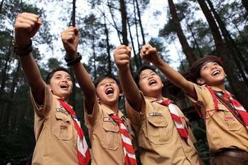 Pramuka Bentengi Generasi Muda