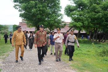 Kepala Karantina Tinjau Kesiapan IKH Waingapu