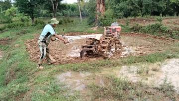 Petani Belu Curah Hujan Baik Mempersiapkan Lahan Tanam