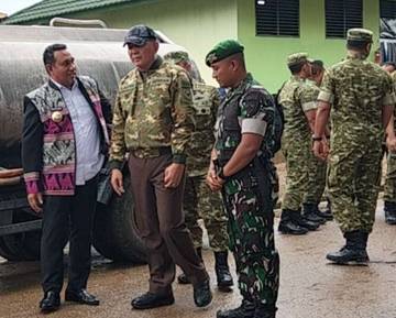 Bupati Falent Nyatakan Perekrutan TNI TTU Diberikan Dispensasi 
