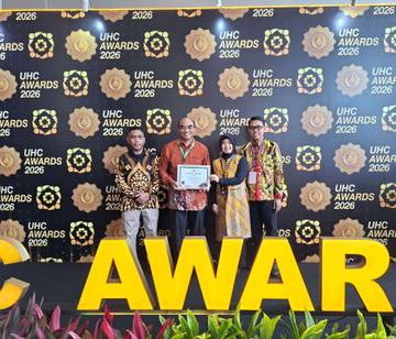 Sebanyak 428 Kepala Daerah Dapat UHC Award 2026 Termasuk Pemkab.Belu