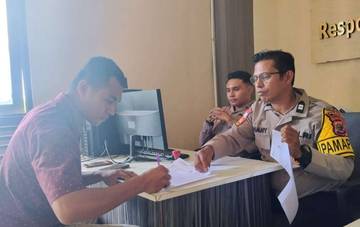 Jasa Kerja Dapur MBG Tidak Dibayar Kristo Dipolisikan