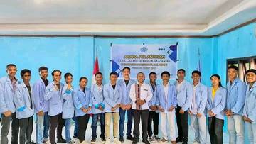 Rektor Dorong Sinergi Pimpinan Mahasiswa Untrib Kalabahi Berkelanjutan