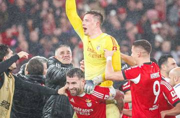 Benfica Permalukan Madrid di Liga Champions 