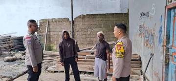 Bhabinkamtibmas Polsek Lamaknen Intensifkan Sambang Dialogis 