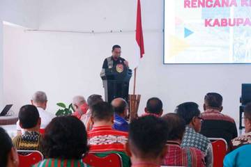 Wabup Belu Buka Forum Konsultasi Publik RKPD 2027