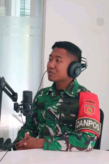 Pos Laktutus Gunakan Drone Untuk Patroli Perbatasan
