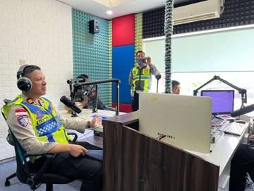 Satlantas Alor Tekankan Humanisme Operasi Keselamatan