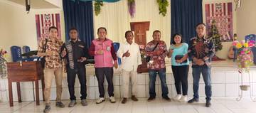 Kemenag TTU Pantau Pendidikan Kristen Biboki Anleu