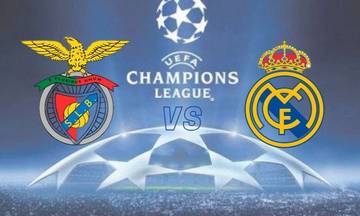 Liga Champions; Pertandingan Madrid vs Benfica Di Ulang