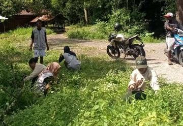 Bakti Sosial Mahasiswa STKIP Disambut Antusias Masyarakat