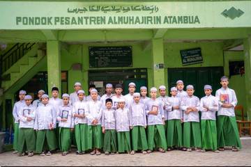 Ponpes Al-Muhajirin Apresiasi LAZ Sidogiri-NTT