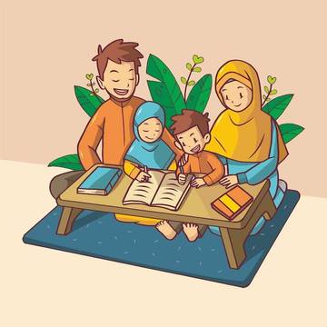 Komunikasi Hangat dan Tegas Kunci Membentuk Karakter Anak