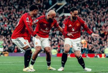 Kalahkan Fulham, MU Catatkan Tiga Kemenangan Beruntun