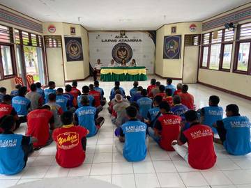 Program Pesantren Rutan Pandeglang Tekan Pelanggaran WBP