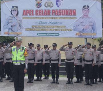 Polres TTU Gelar Operasi Turangga Selama Dua Pekan