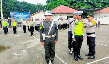 Polres Belu Laksanakan Apel Gelar Pasukan Operasi Keselamatan Turangga 2026