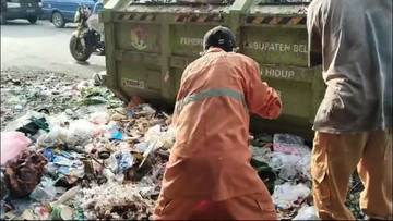 Penanganan Sampah Perkotaan di Belu Kendala Kontainer Penampung