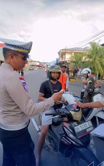 Operasi Turangga di Alor Fokus Kesadaran Berlalu Lintas