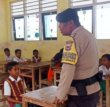 Peduli Pendidikan, Polres TTU Ingin Bantu Perlengkapan Sekolah