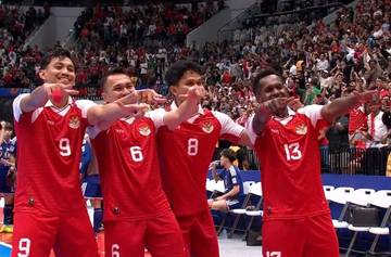 Libas Jepang, Indonesia Ke Final AFC Futsal 2026