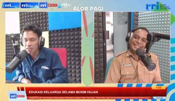 Peran Keluarga Cegah Penyakit Musim Hujan