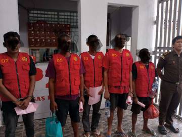 Lapas Atambua Terima Lima Tahan Baru