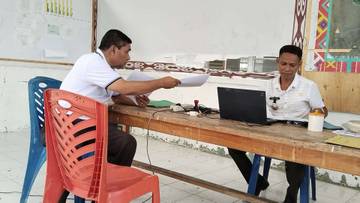 Program PTSL Sentuh Masyarakat Kelurahan Tulamalae Urus Sertifikat