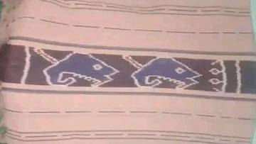 Motif Tenun Alorasa, Pesan Kuat Perlindungan Alam