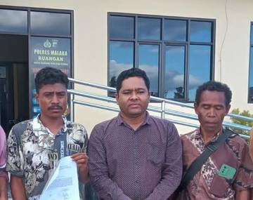 Polres Malaka Periksa Saksi Kasus Pengeroyokan Samuel Fahik 