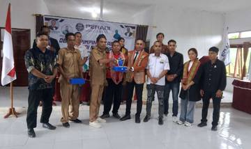 Peradi Atambua Edukasi Hukum di Desa Oanmane