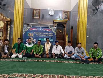 GP Ansor Alor Maknai Harlah-NU Sebagai Refleksi Gerakan
