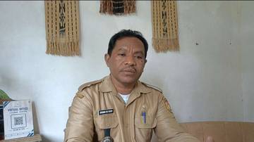 Kelurahan Manumutin Pendataan Rumah Tidak Layak Huni (RTLH) 
