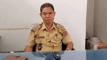 DAU Kelurahan Kota Atambua Bangun Drainase dan Tenda