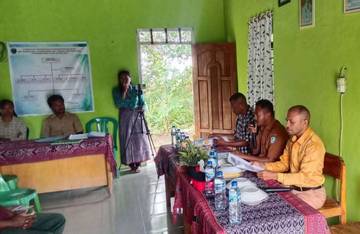 Jhoni Tulasi Bantah Bentengi Kades Taunbaen Timur 