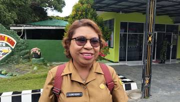 TMMD Jawab Penantian 15 Tahun SMA Negeri Nilulat 
