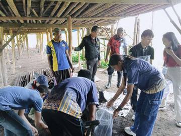 Warga Binaan Lapas Atambua Dilatih Produksi Kompos
