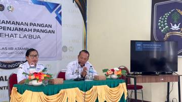 Pelatihan Pangan Higienis, Lapas Atambua Gandeng Dinkes