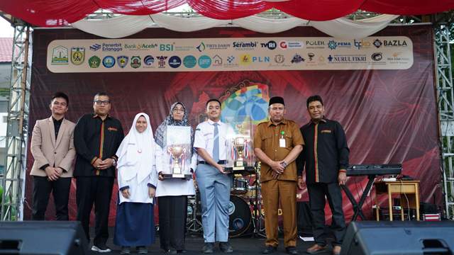 MTsN 1 Model Banda Aceh  Raih  Juara Pascal XIII