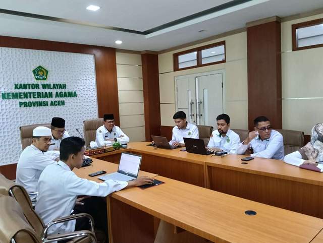 Kemenag Aceh Dukung E-Learning Gratifikasi KPK