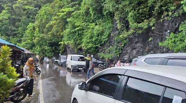 Polres Aceh Jaya Tingkatkan Pengamanan Arus Balik Lebaran 