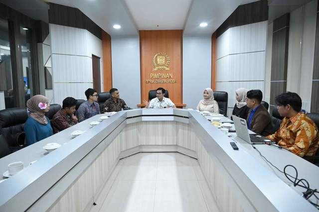 Ketua DPRK Terima Audiensi Agam Inong Banda Aceh