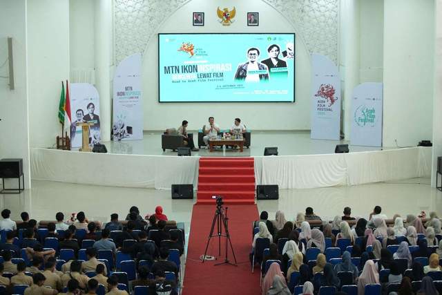 Kementerian Kebudayaan Dorong Produktivitas Sineas Aceh 