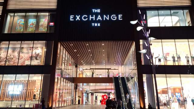 TRX Mall Malaysia, Destinasi Belanja Modern dan Ikonik - RRI.co.id