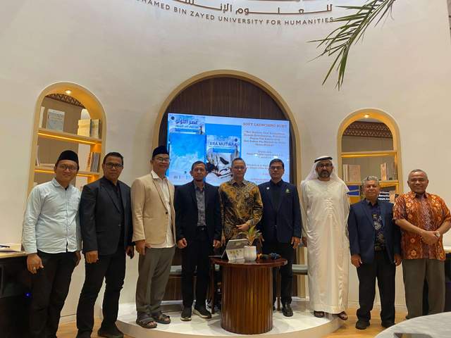 Rektor UIN Ar-Raniry Jadi Pembicara International Book Fair 